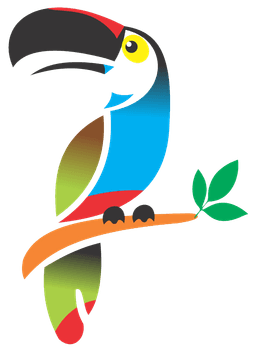 Birding Paradise Colombia Logo