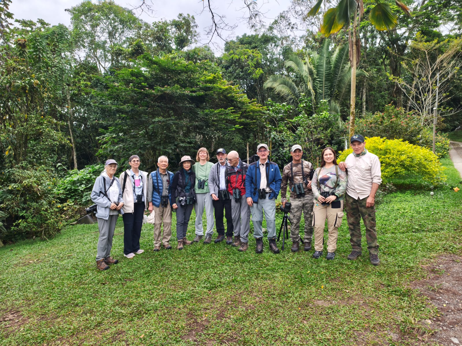 Birding Paradise Colombia